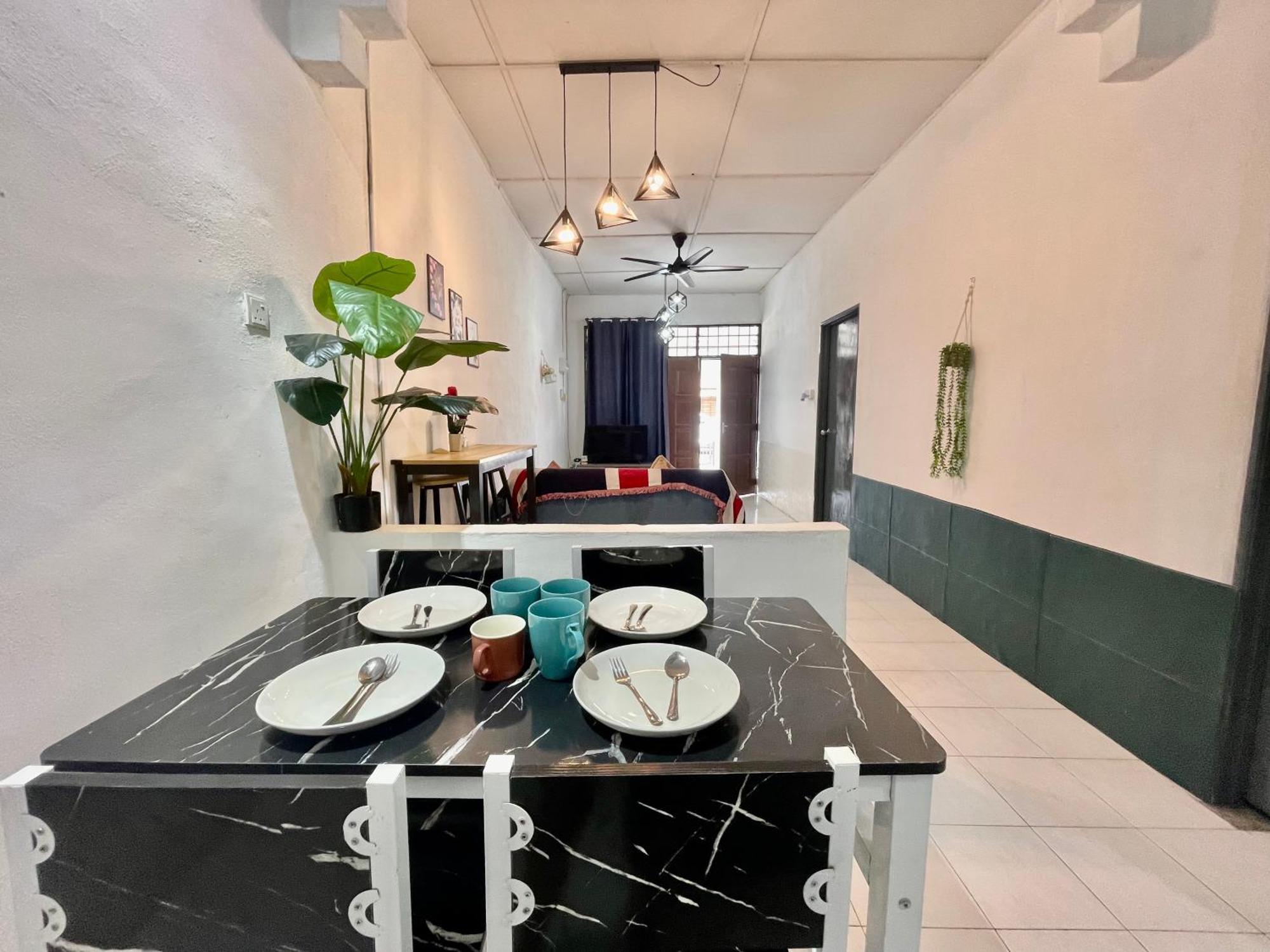 Entire Cozy Home 16 • 3 Bedroom @ Alma Bukit Mertajam Exteriér fotografie