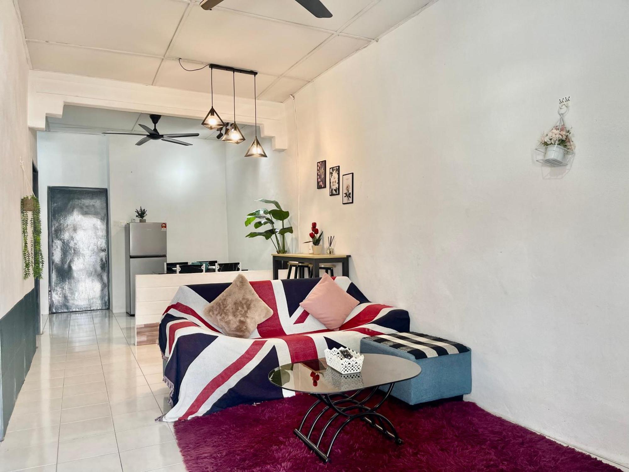 Entire Cozy Home 16 • 3 Bedroom @ Alma Bukit Mertajam Exteriér fotografie